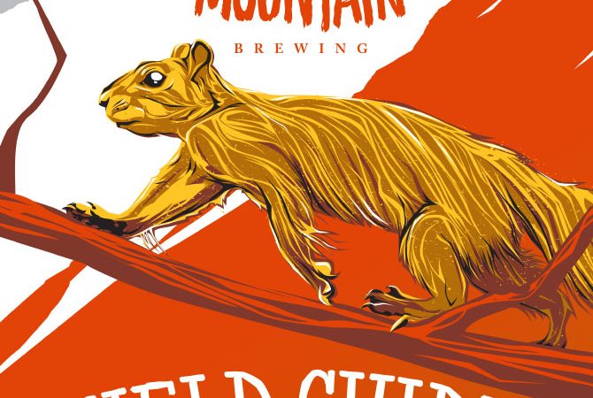 Coast Mountain Brewing Field Guide Ale Label