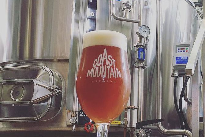 Coast Mountain and Field House Brewing Collaboration