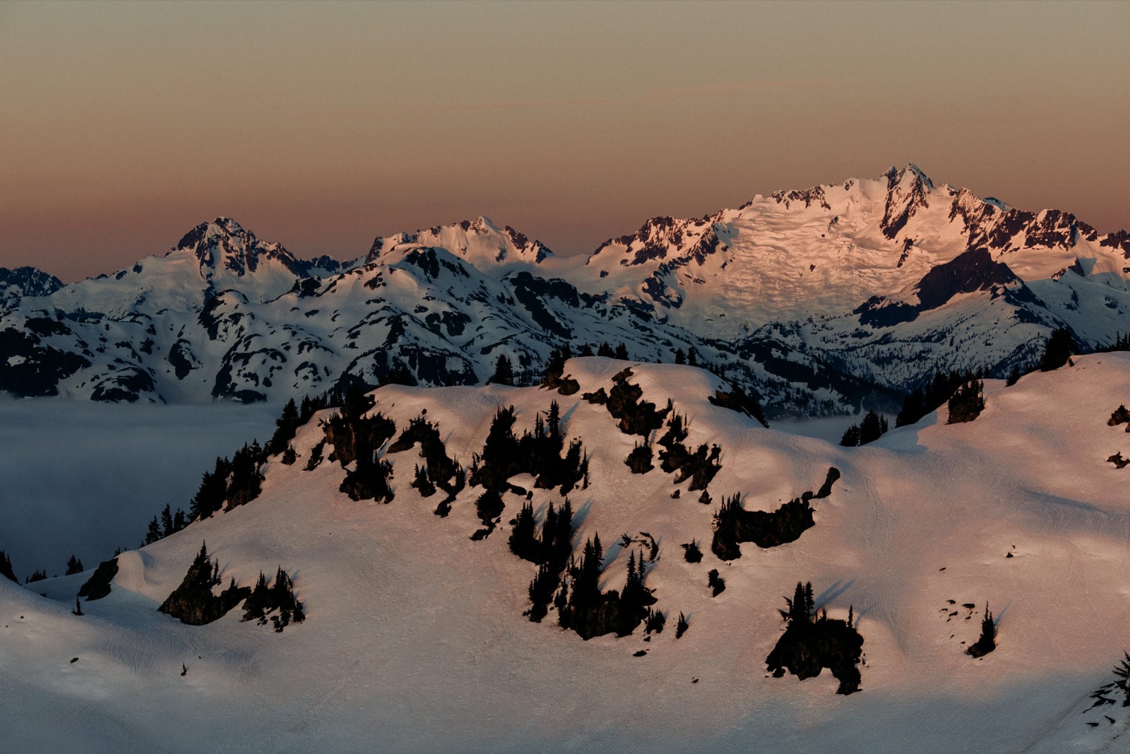 Fresh Coast Mountain Brewing beer in Whistler