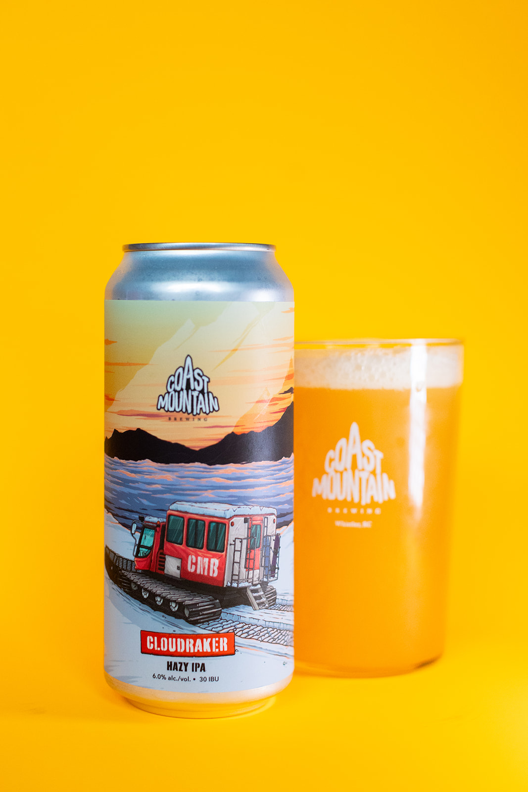 Cloudraker Hazy IPA 2026