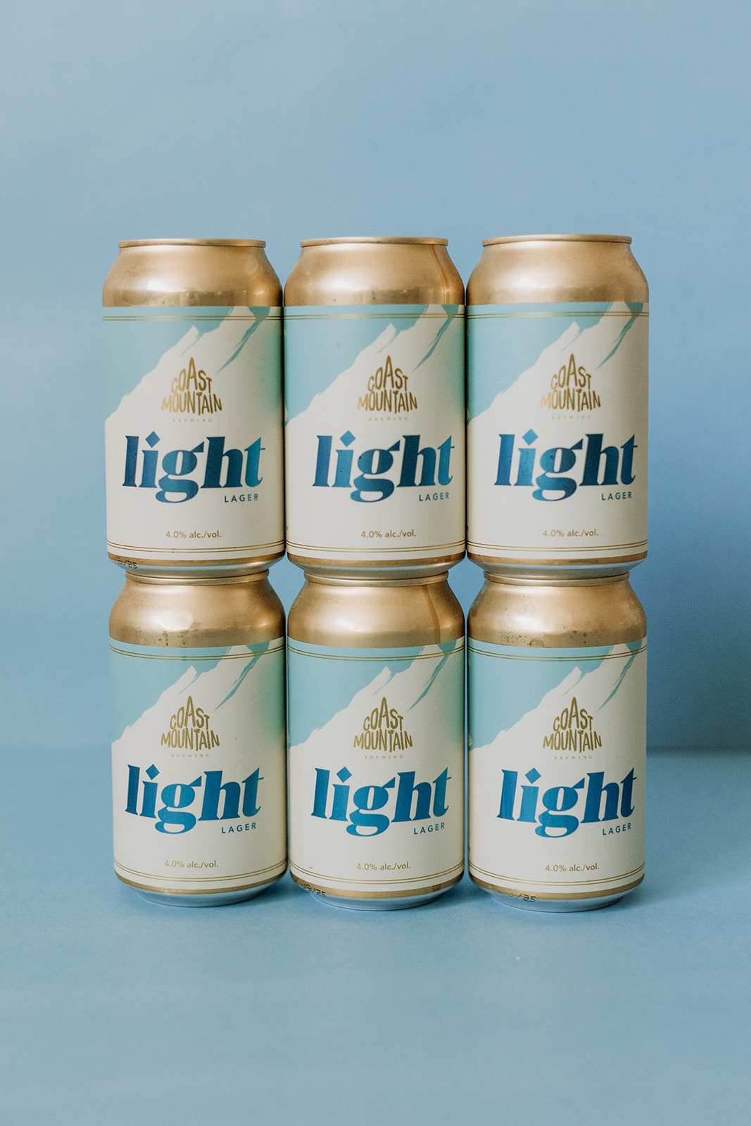 Coast Mountain Light Lager