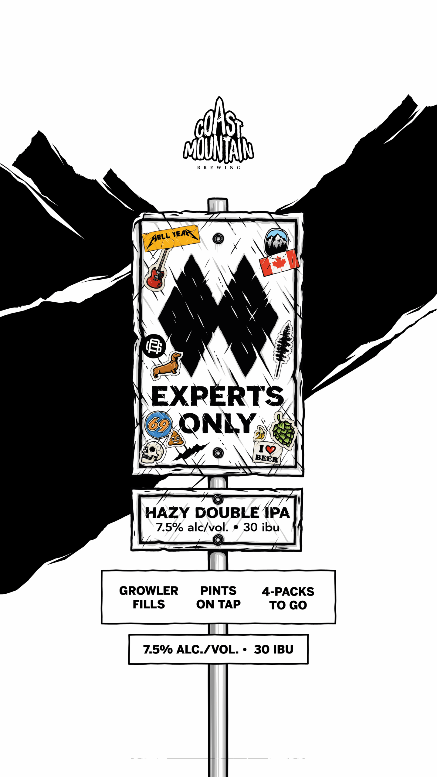 Experts Only Hazy Double IPA