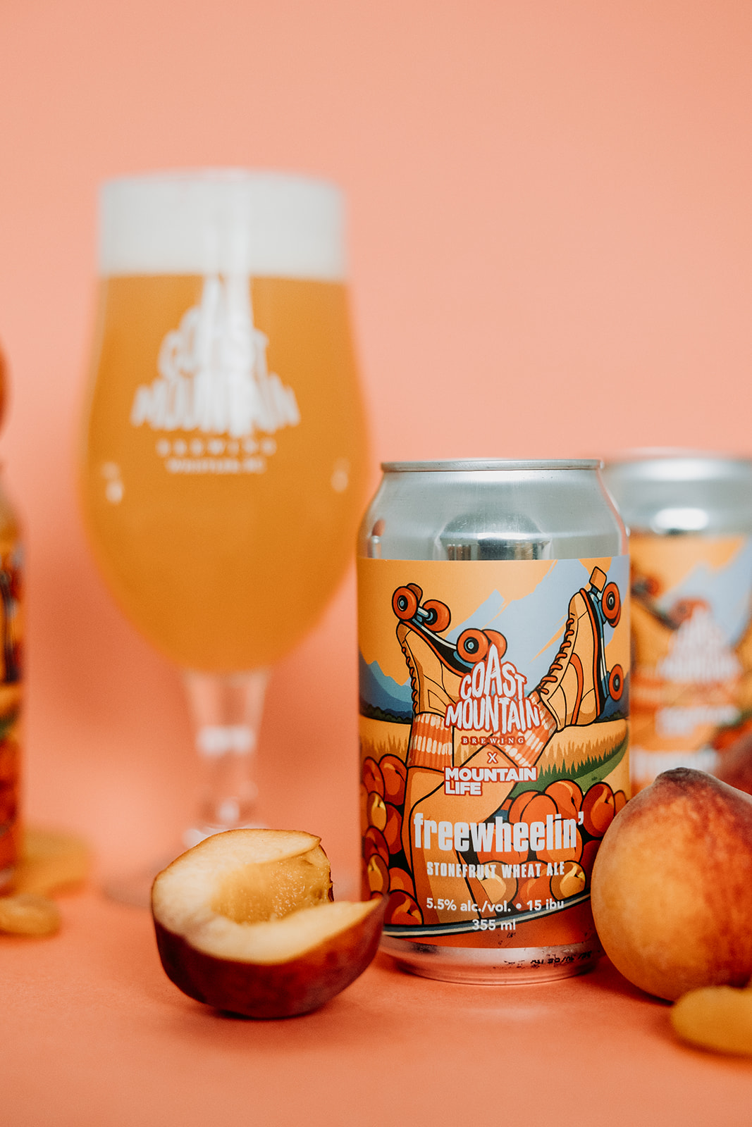 Freewheelin’ Stonefruit Wheat Ale
