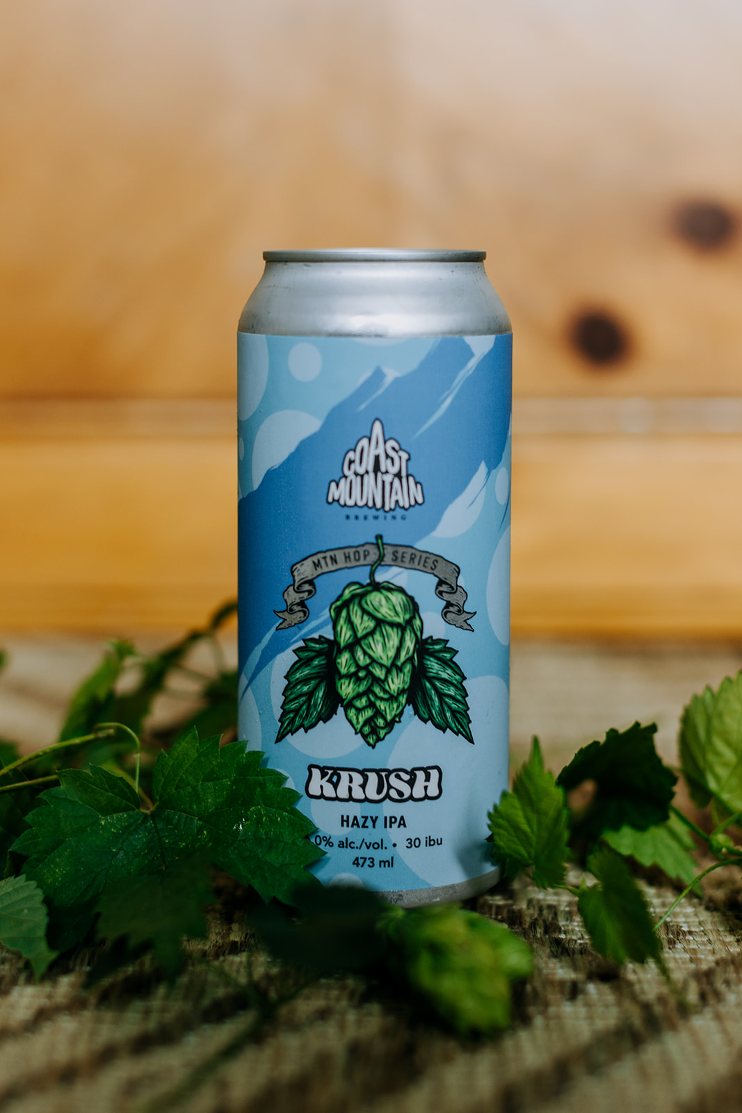 Mtn Hop Series – KRUSH, Hazy IPA