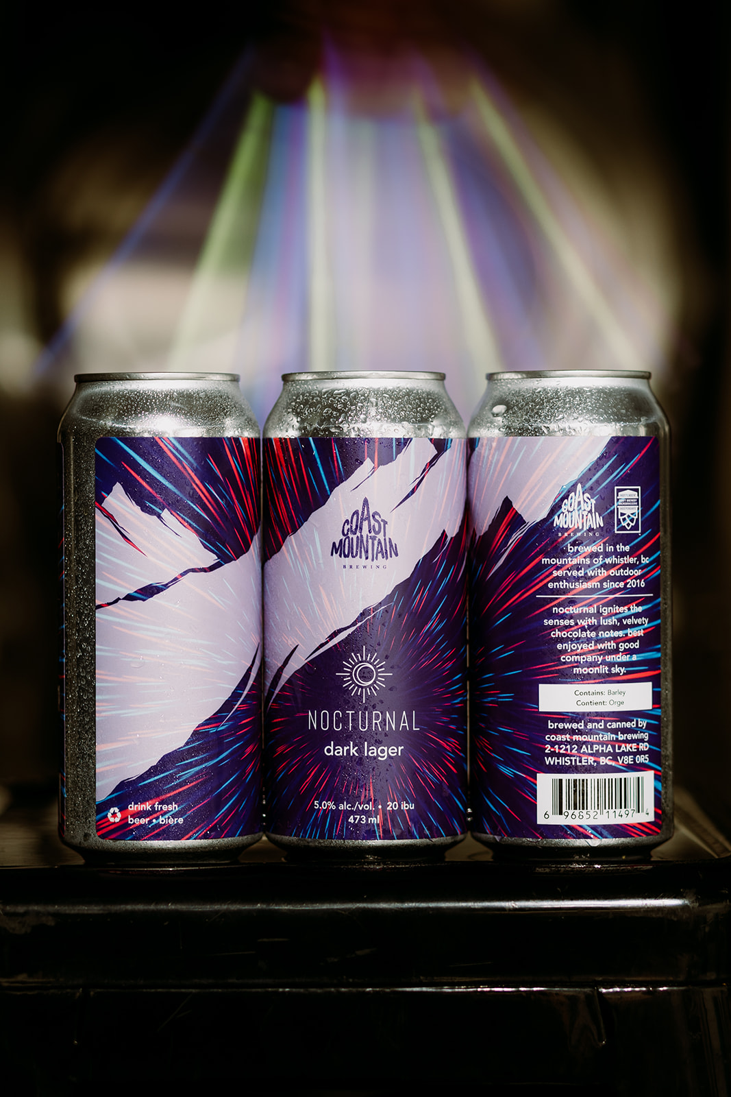 Nocturnal Dark Lager