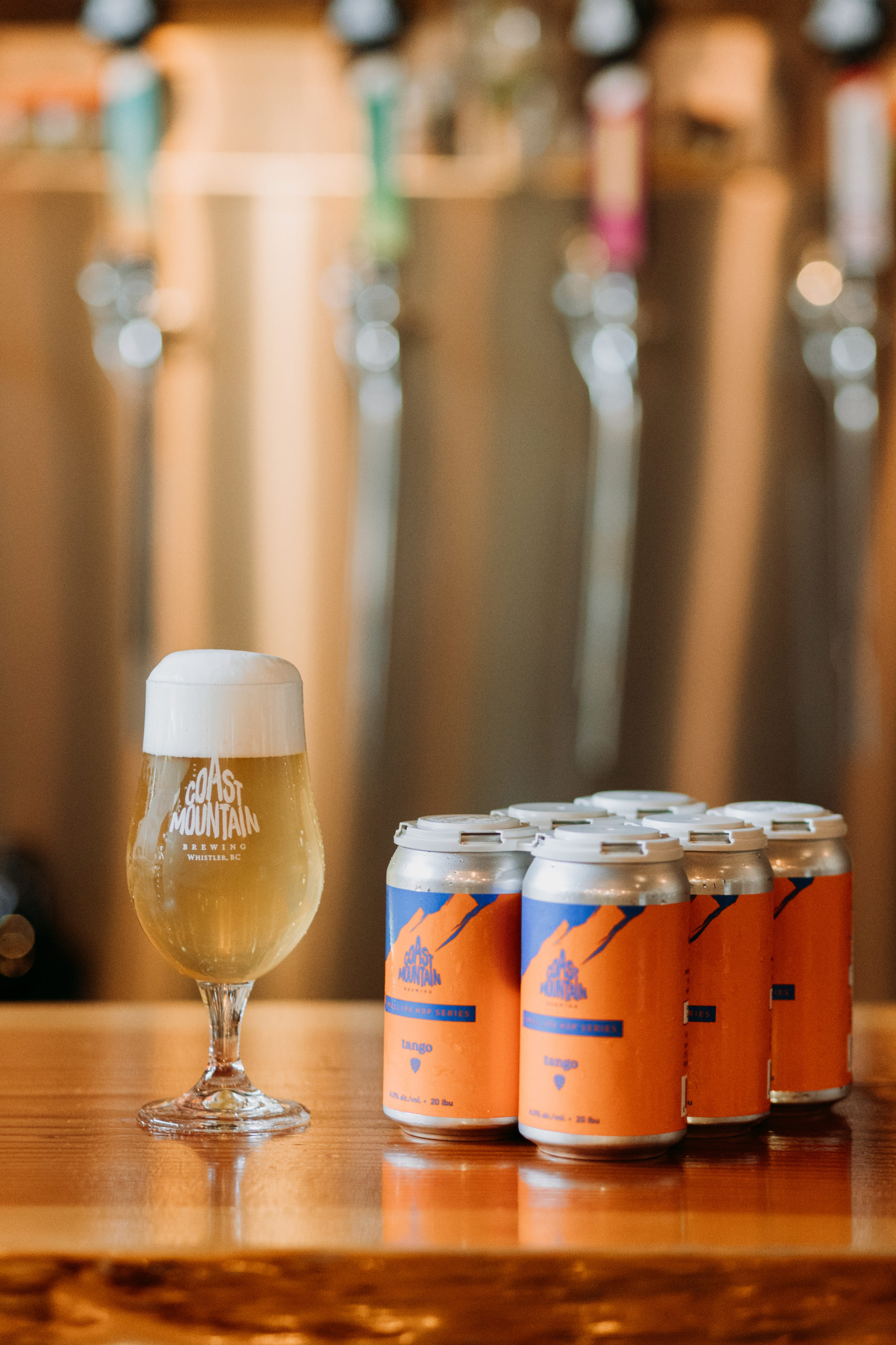 Small IPA Hop Series: Tango