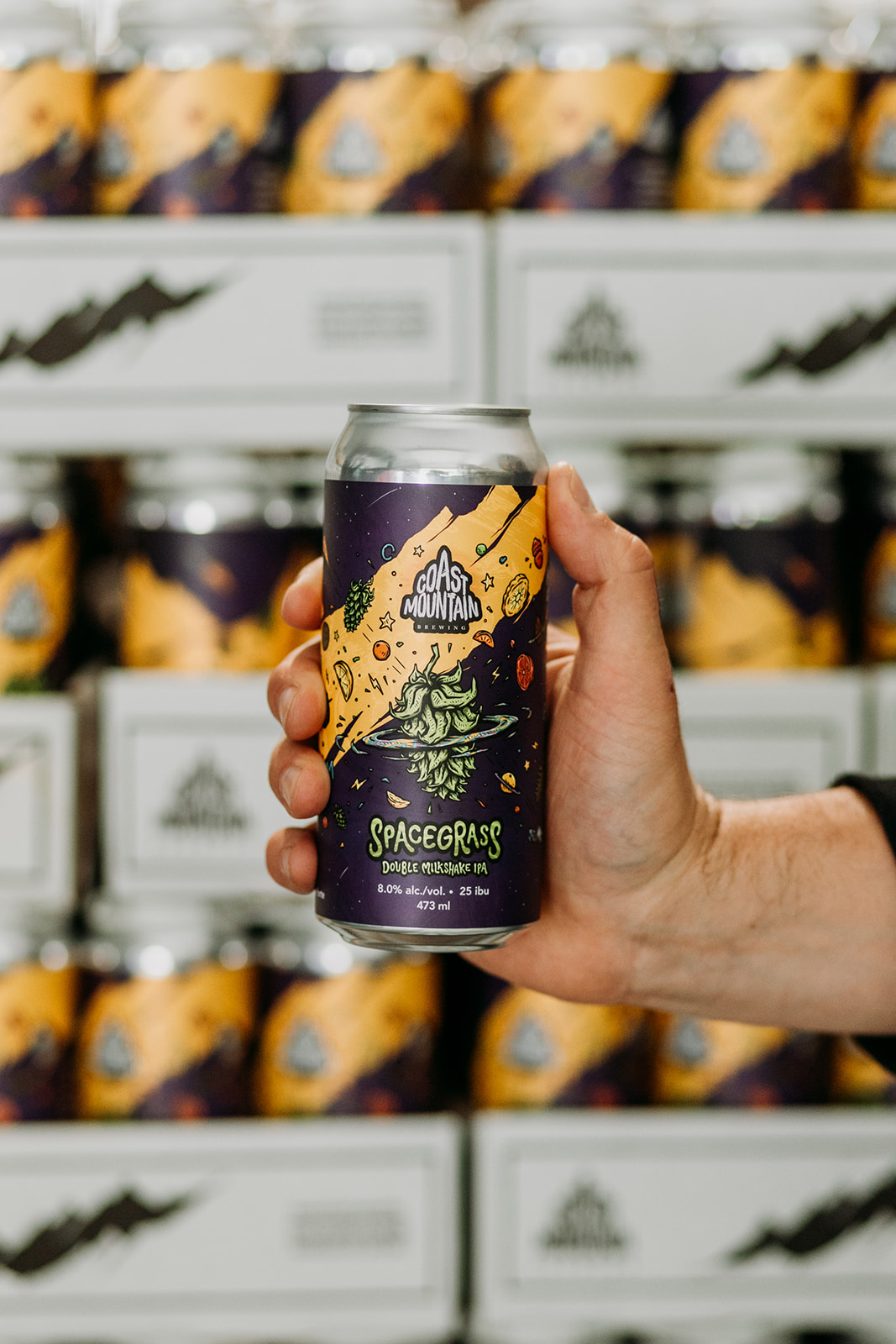 Spacegrass Double Milkshake IPA