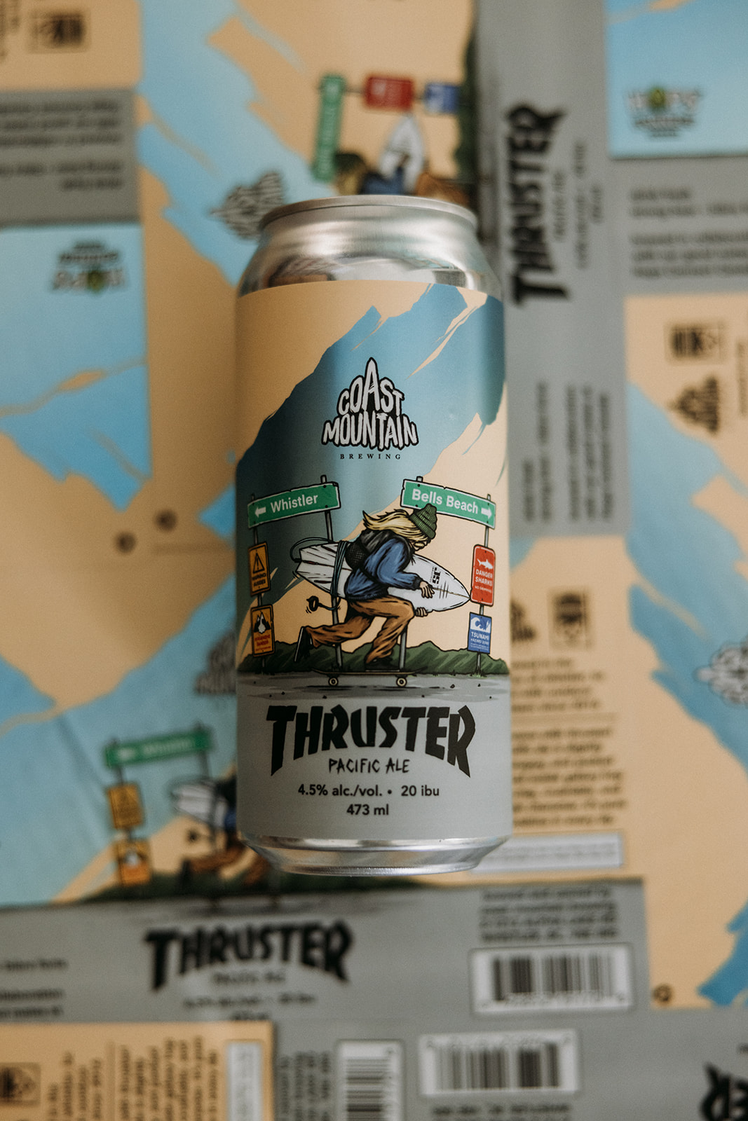 Thruster Pacific Pale Ale
